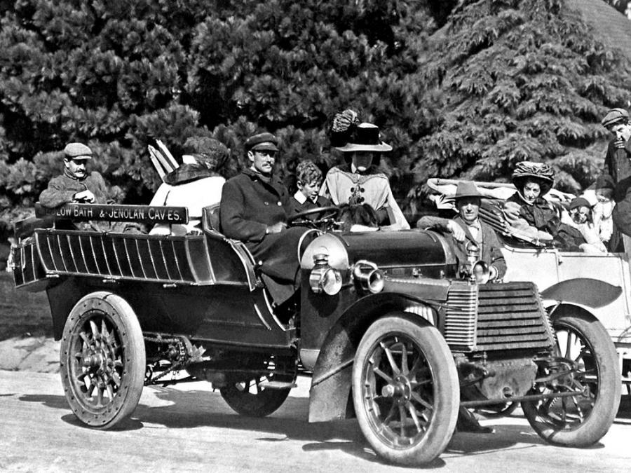  Daimler 22 HP Wagonette 1903 года  (фото 1 из 1)